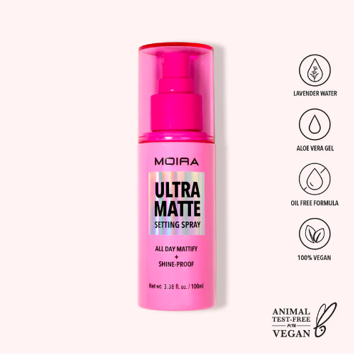 Ultra Matte Setting Spray | Beauty Square